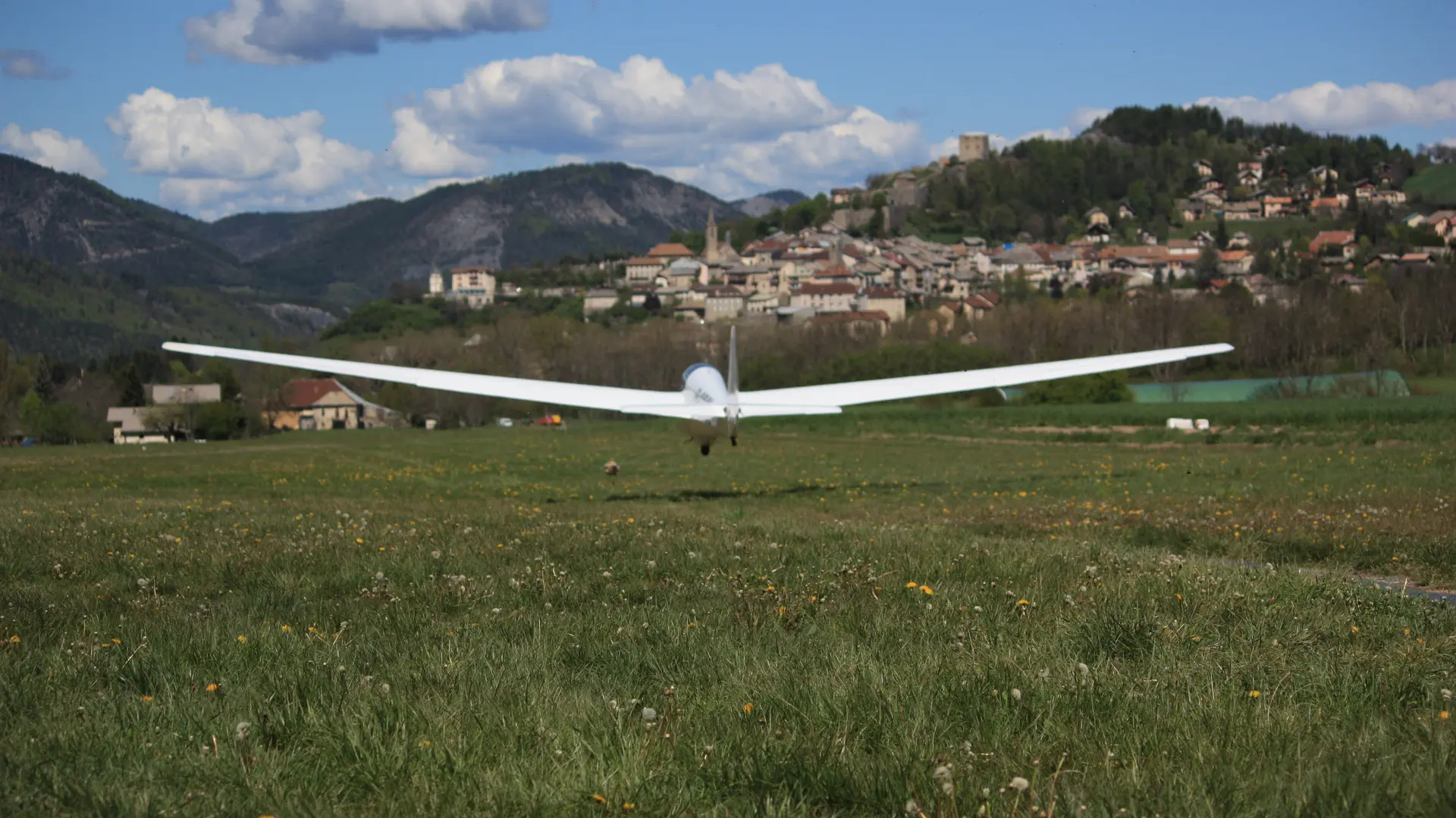 k13 à l atterrissage