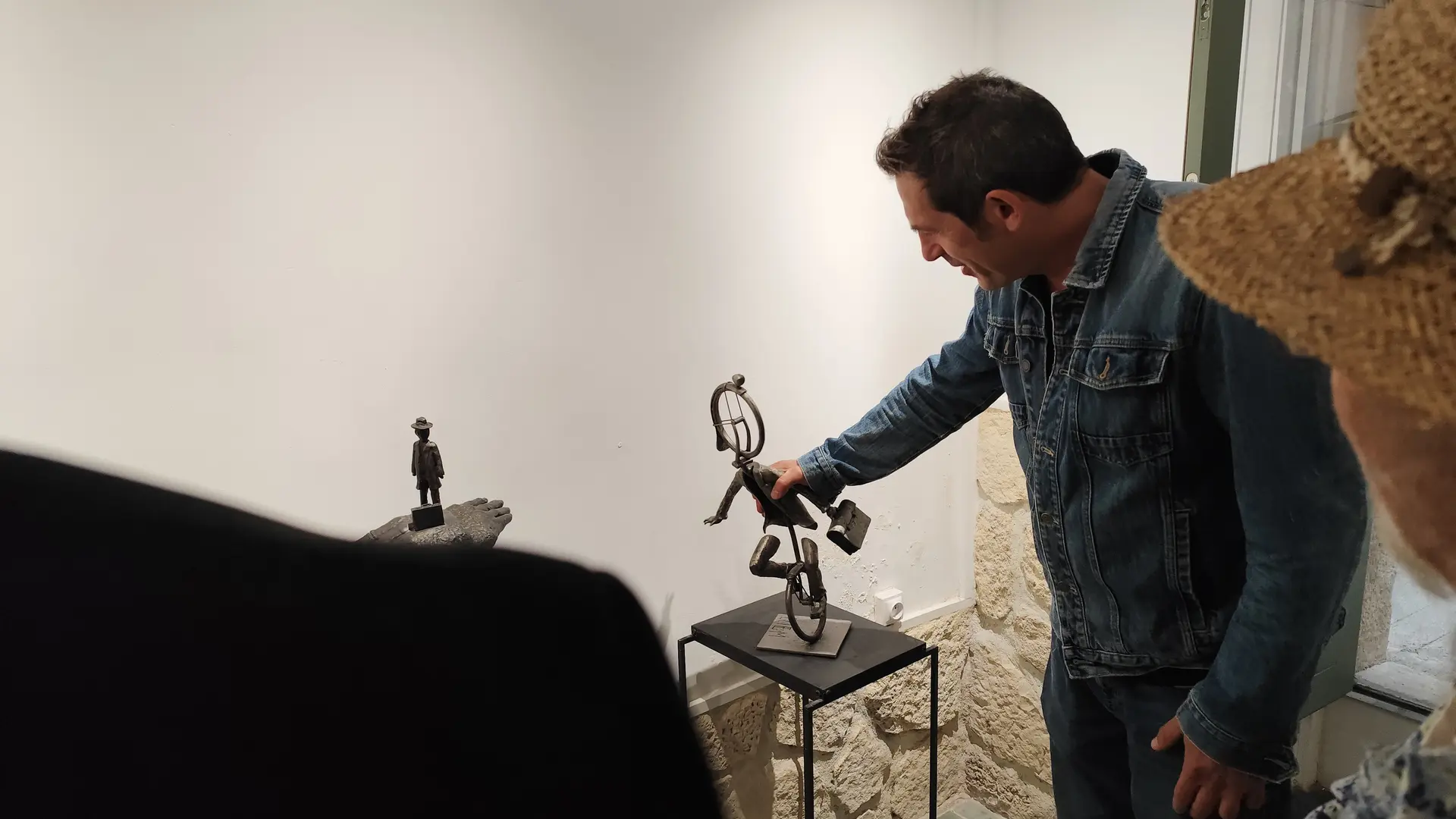 Atelier à Roquebrune -Village