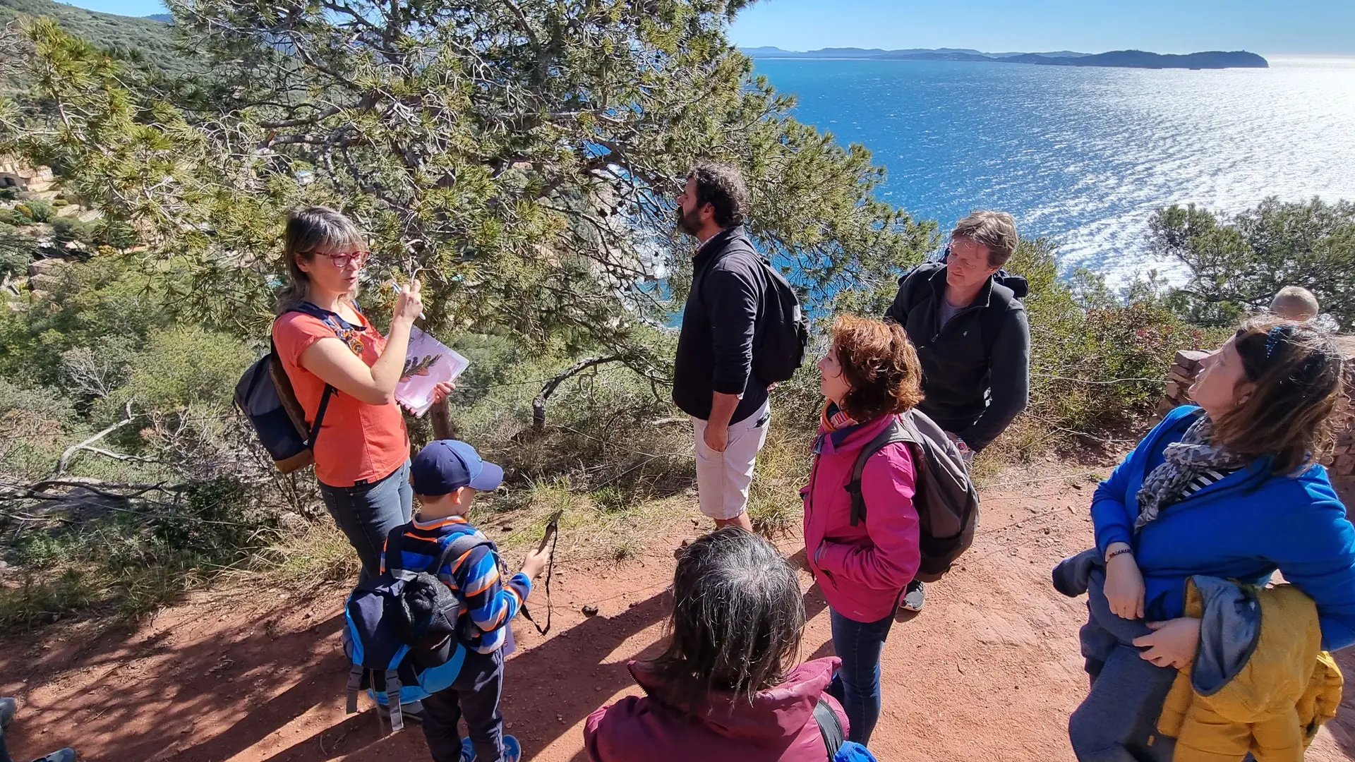 Balade nature, Mine de Cap Garonne - Le Pradet