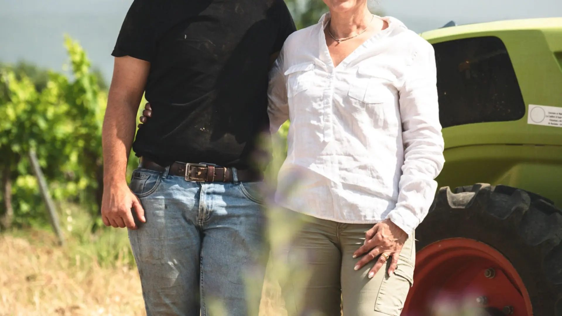 Mylène et Martial CHRISTINE