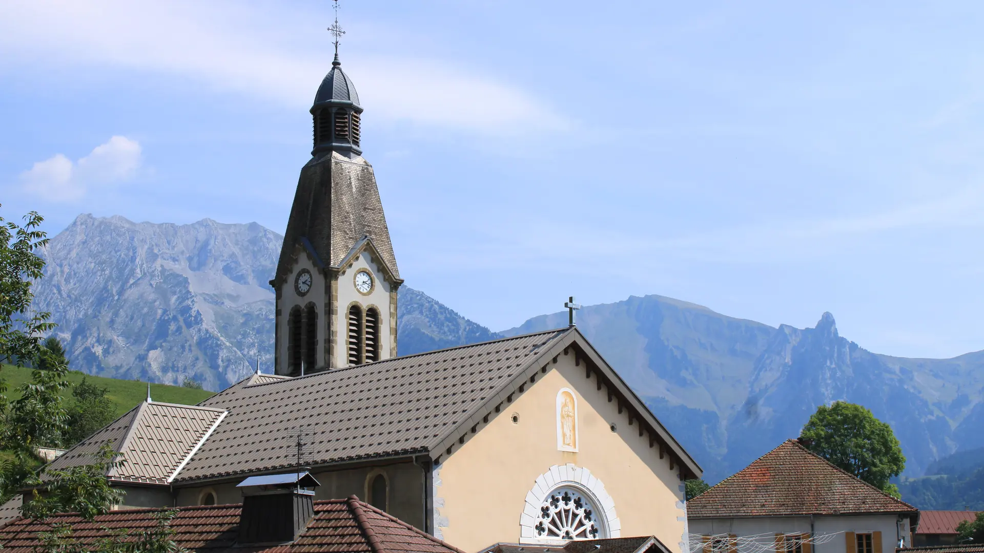 Église de Manigod