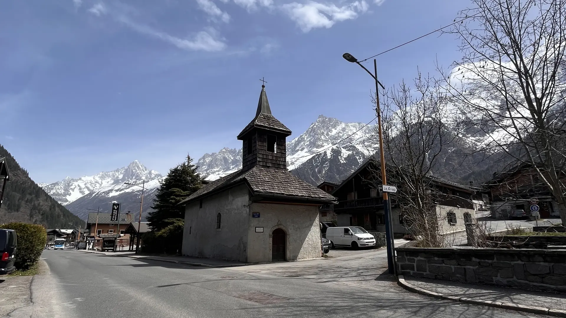 Chapelle de la Griaz - Les Houches