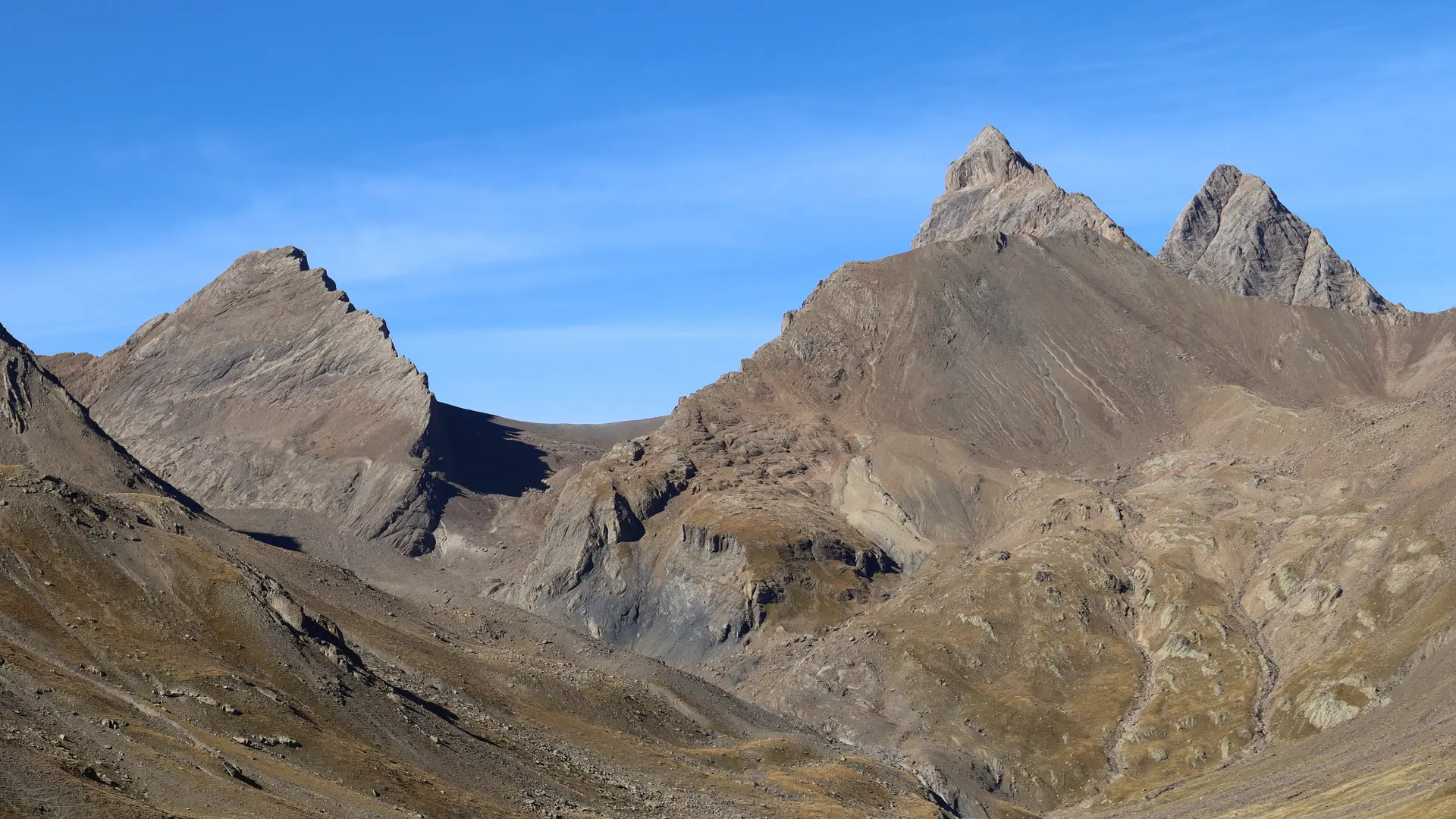 Montée au glacier Lombard depuis le lac du Goléon_La Grave