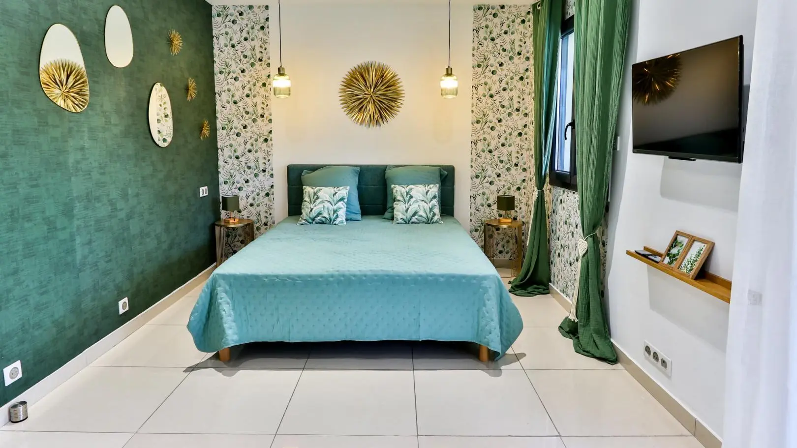 Chambre à l'étage
