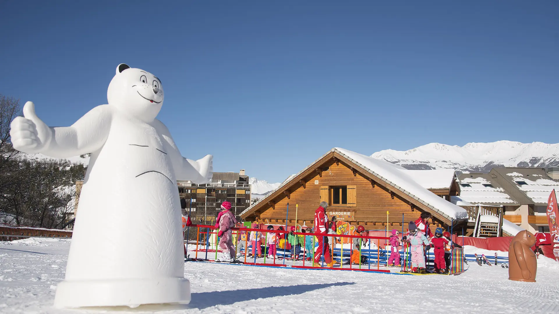 Club Piou-Piou - Jardin des neiges - ESF