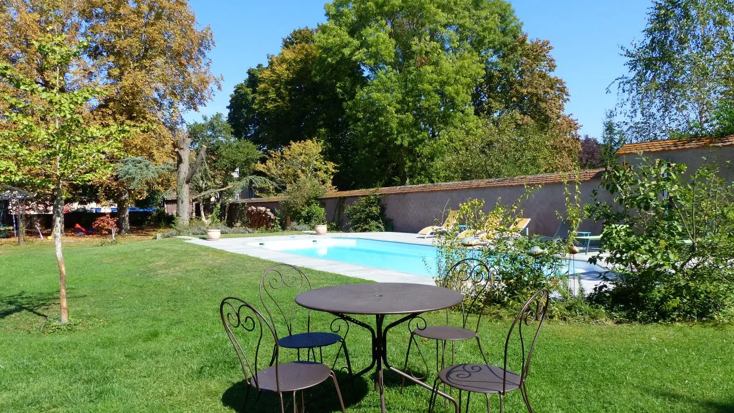 Gîte des Vérités à LAPALISSE dans l'Allier en Auvergne