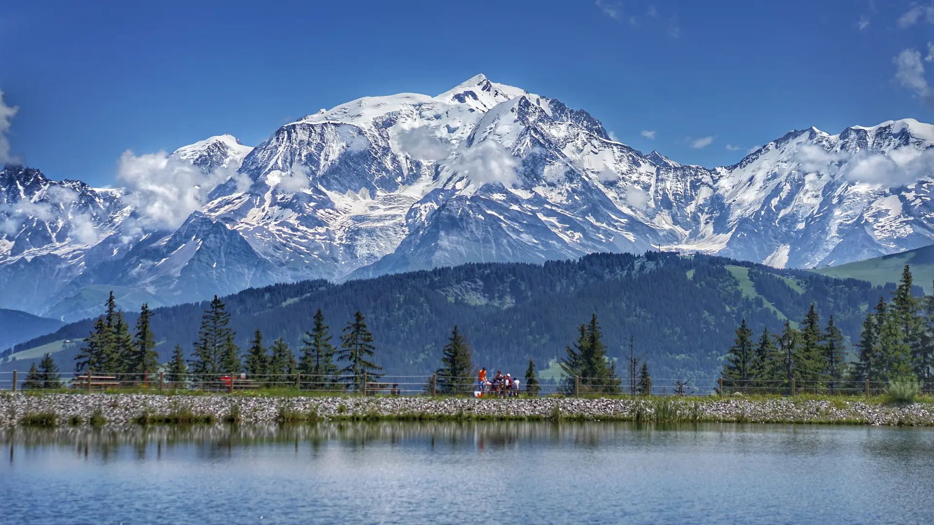 Megève le Jaillet - Boucle du Lac