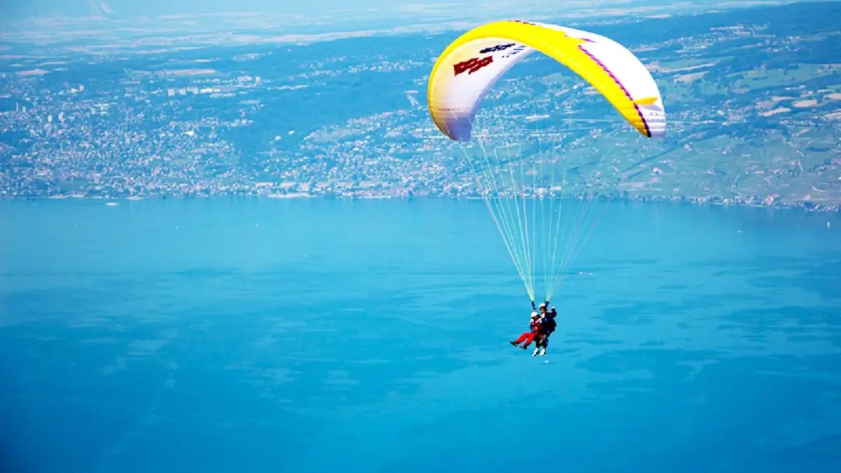 Air Leman école de parapente Thollon