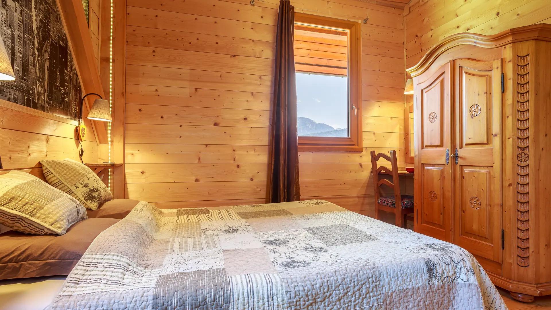 Chambre dent de Rossanaz