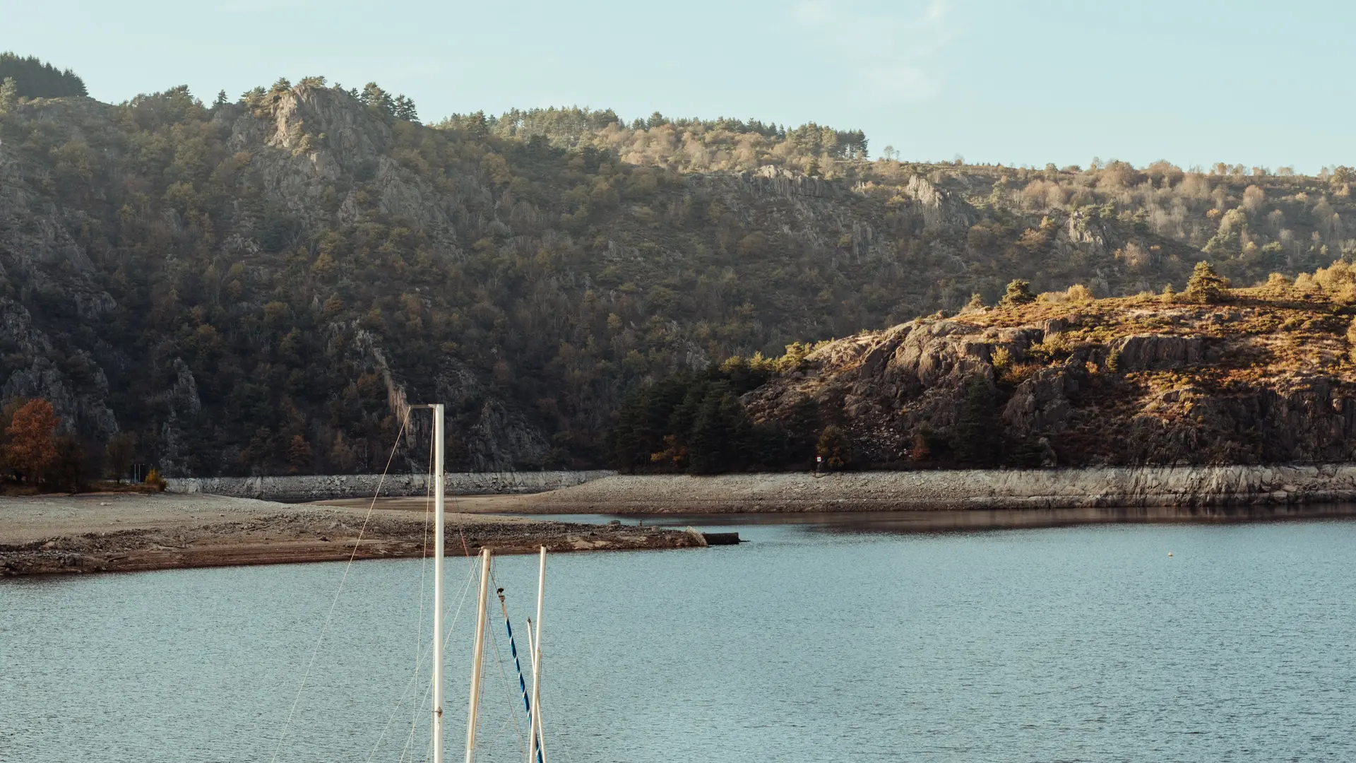 Le port de Saint-Victor-sur-Loire