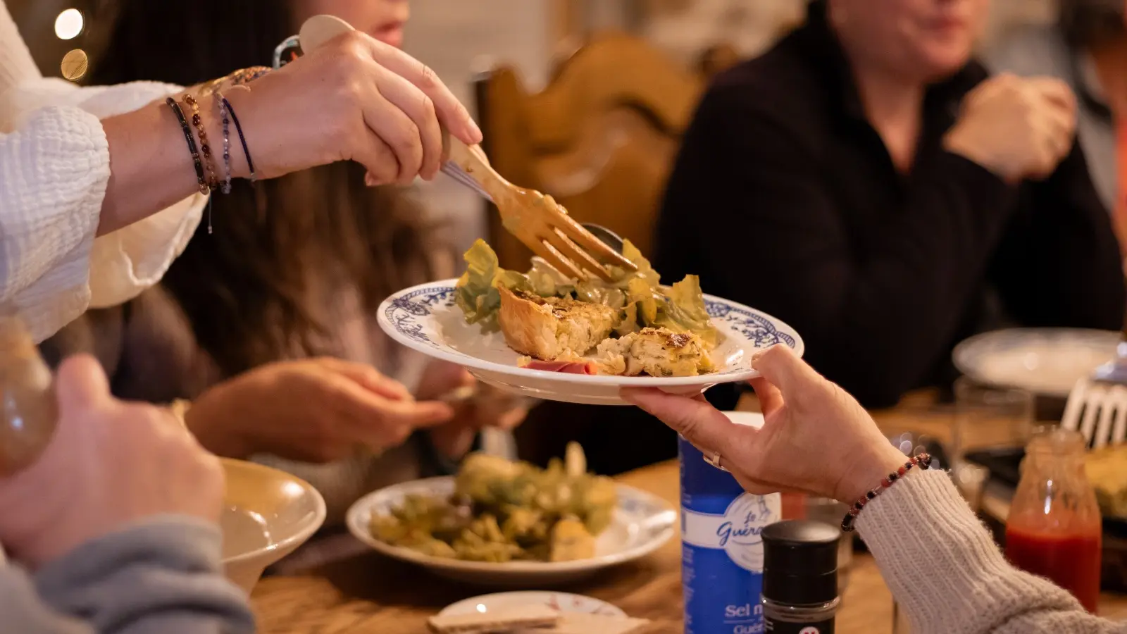 Repas convivial