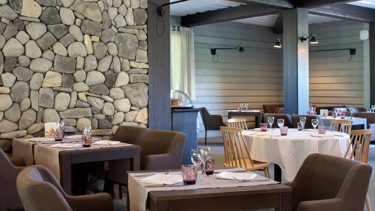 le chalet du Golf interieur