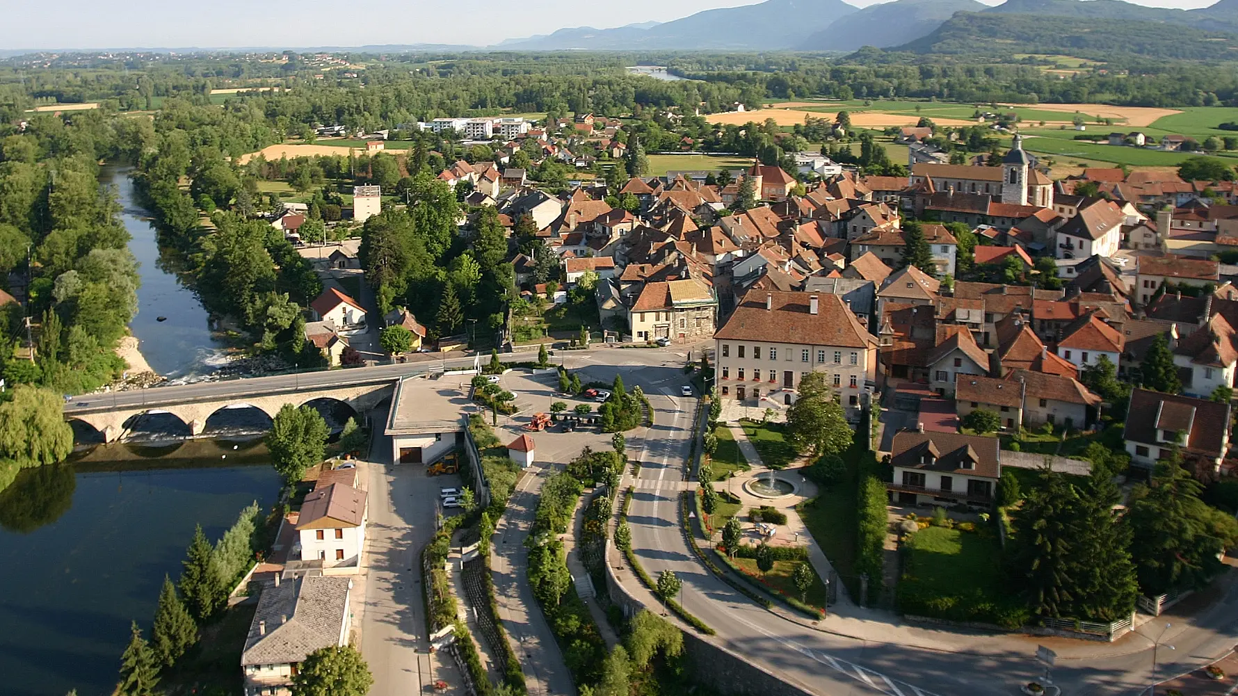 St Genix sur Guiers