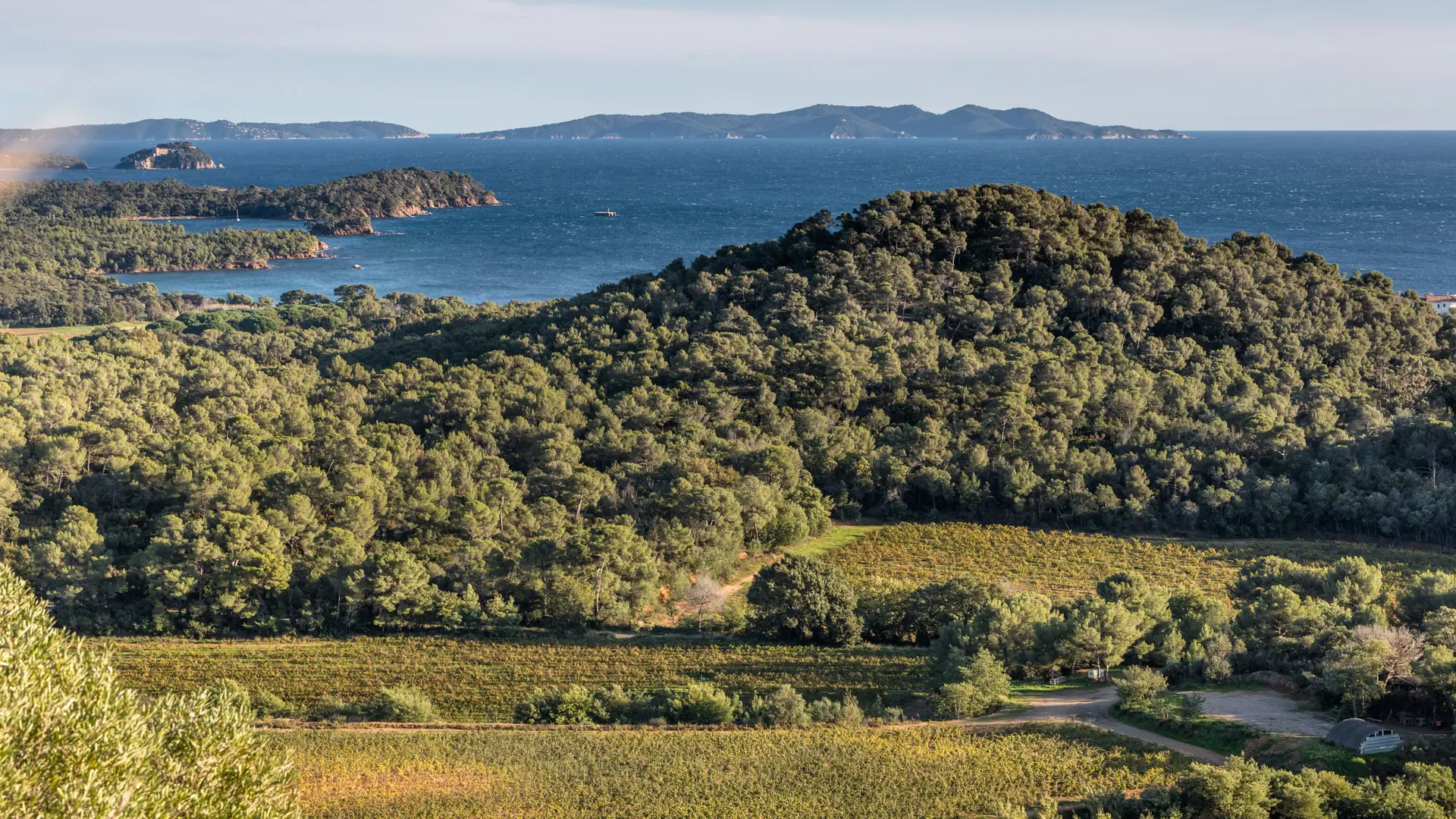 Château des Bormettes vue mer