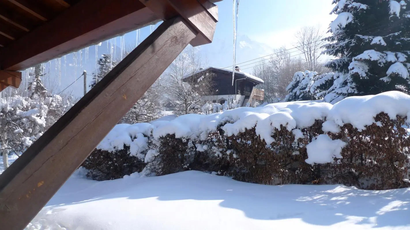 environnement extérieur hiver