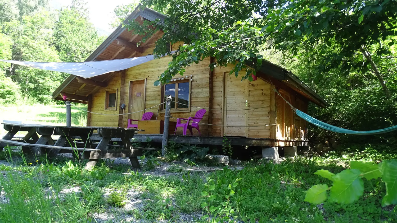 Hébergements insolites Rapid'Eau