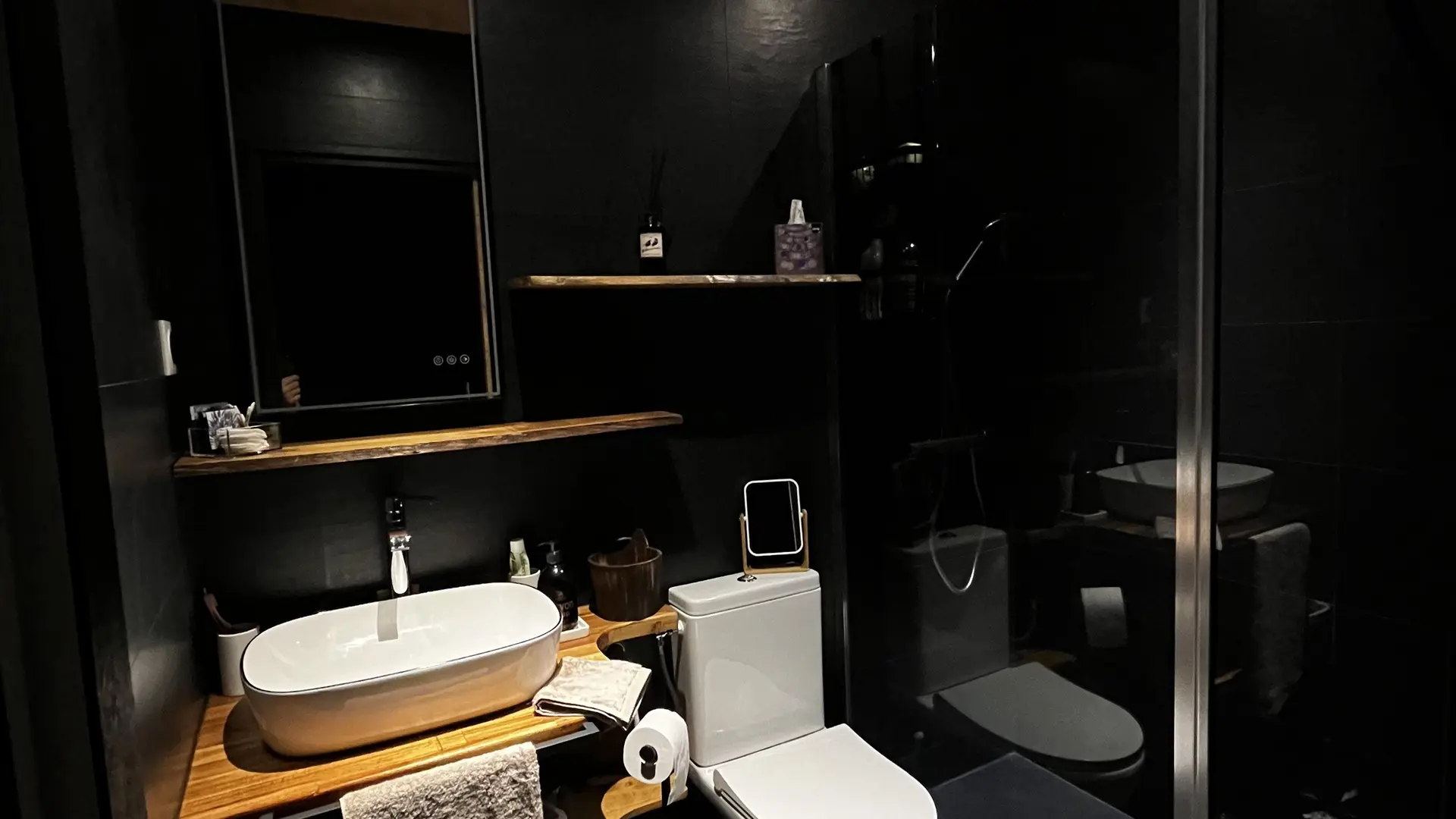 Salle de douche