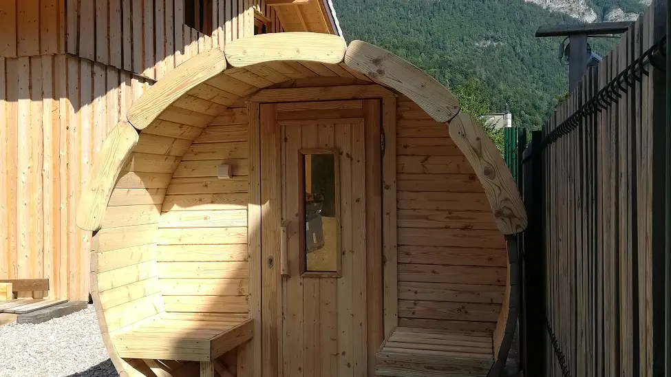 sauna