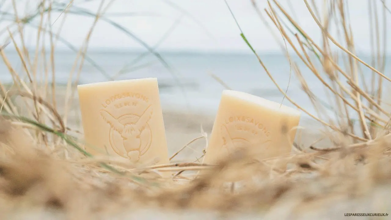 Jabón con leche fresca de burra sin liofilizar