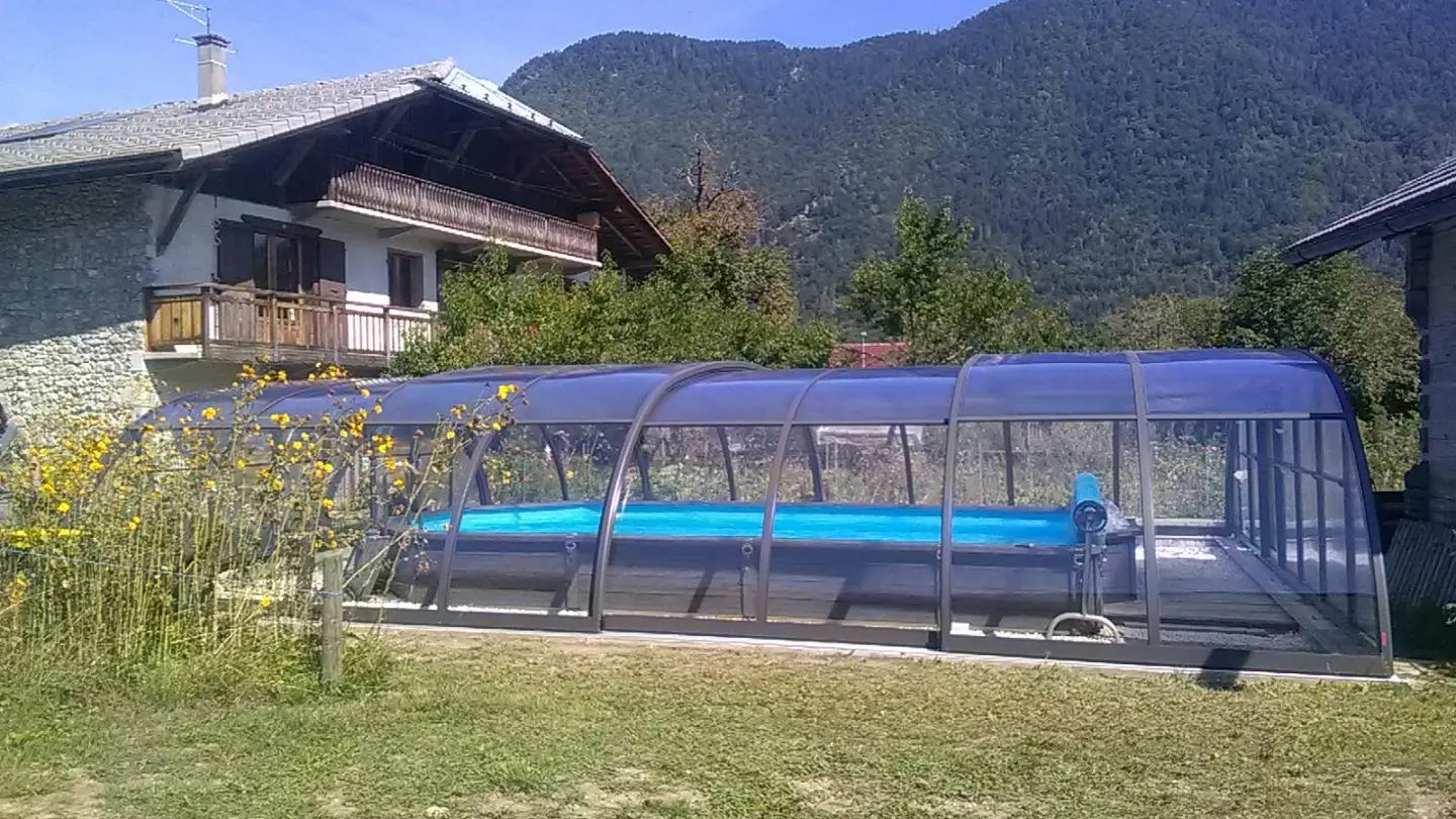 Piscine découvrable