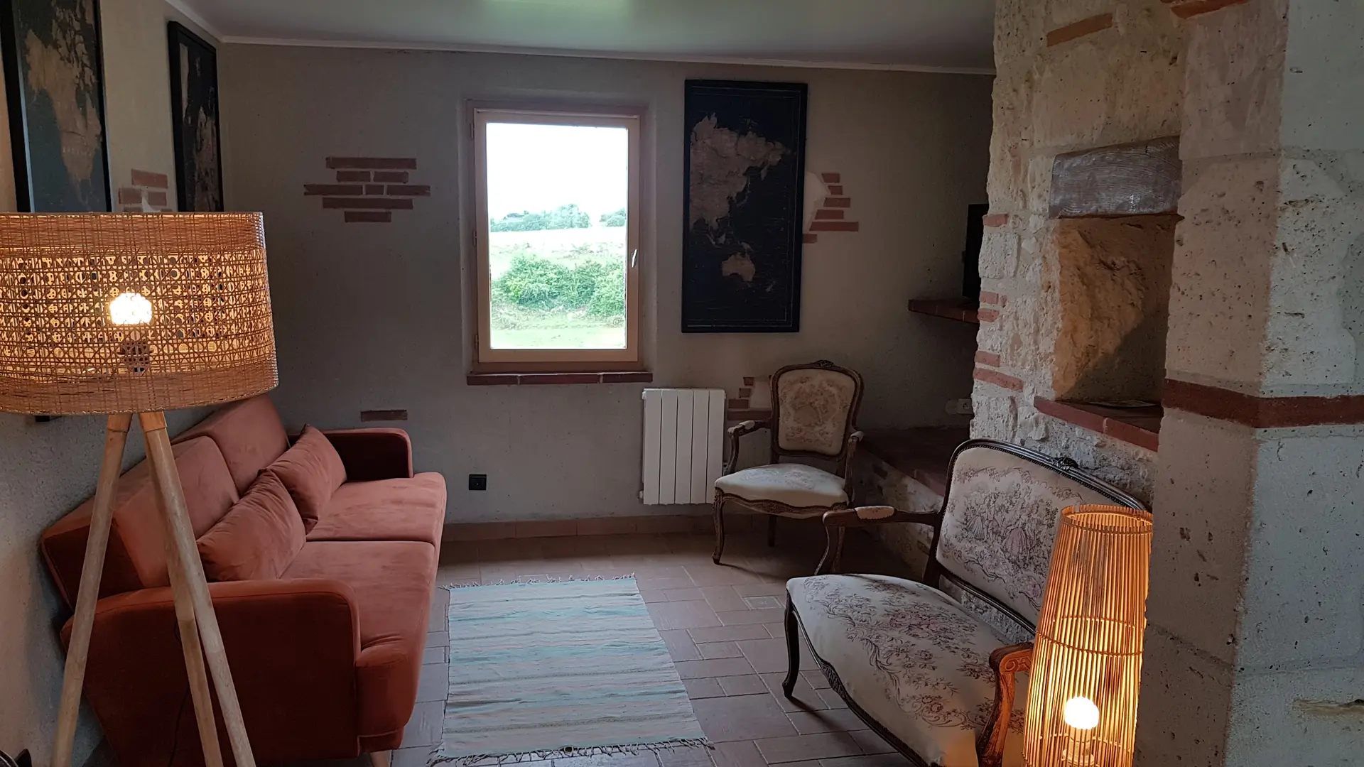 La Petite Maison - Salon