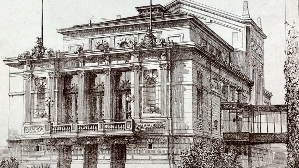 Théâtre façade