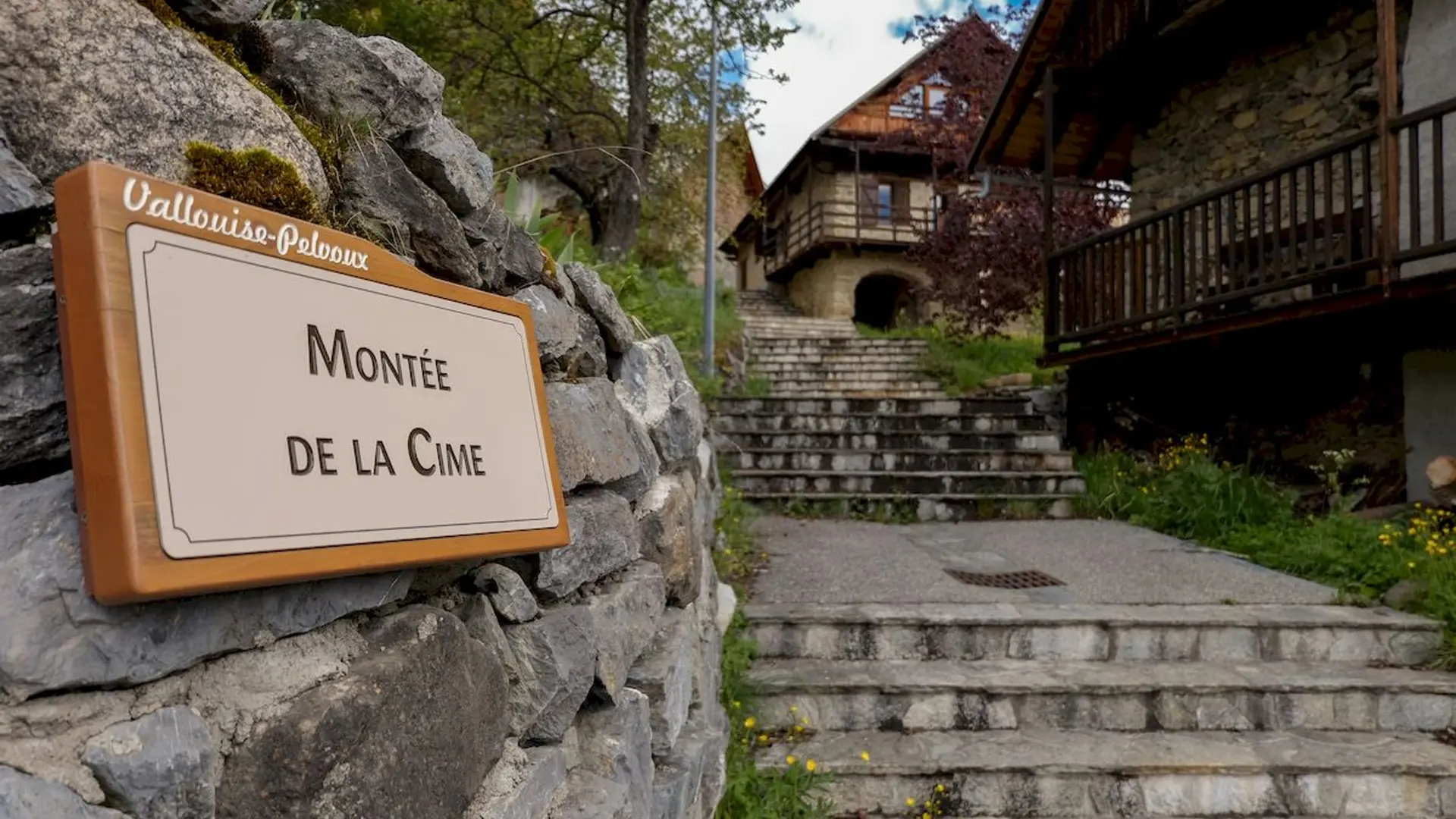 Montée de la Cime à Puy Aillaud