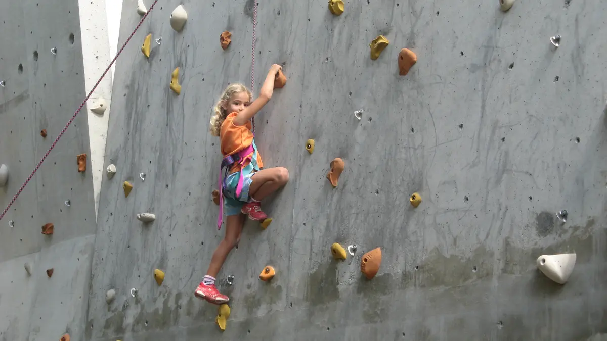 Mur d'escalade au Camping Le Diamant, Pont du Fossé