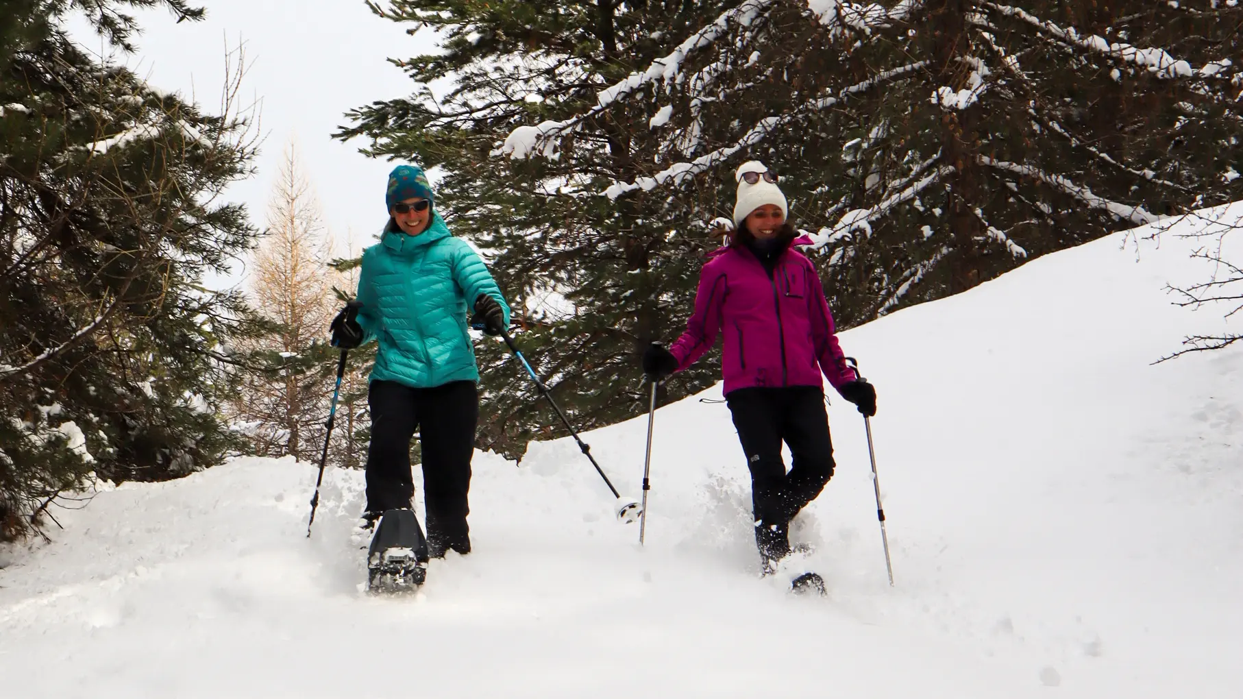 Raquettes Villard St Pancrace
