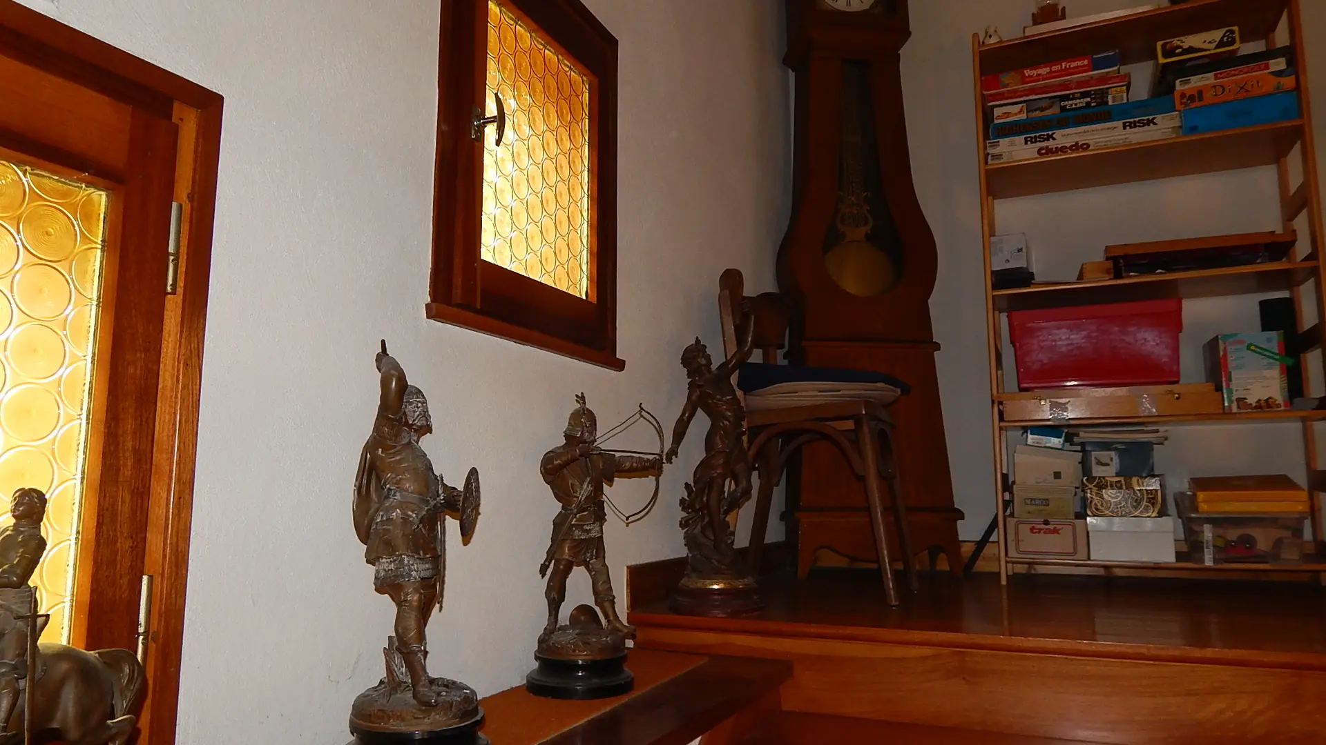 Montée d'escalier