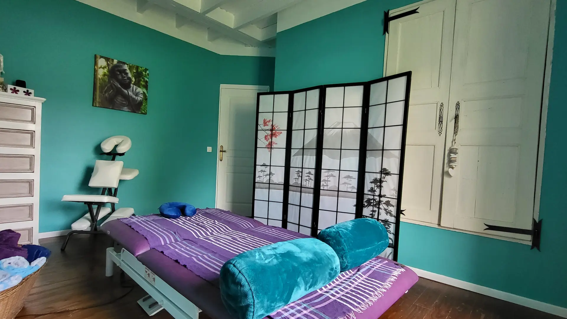 Salle de soins