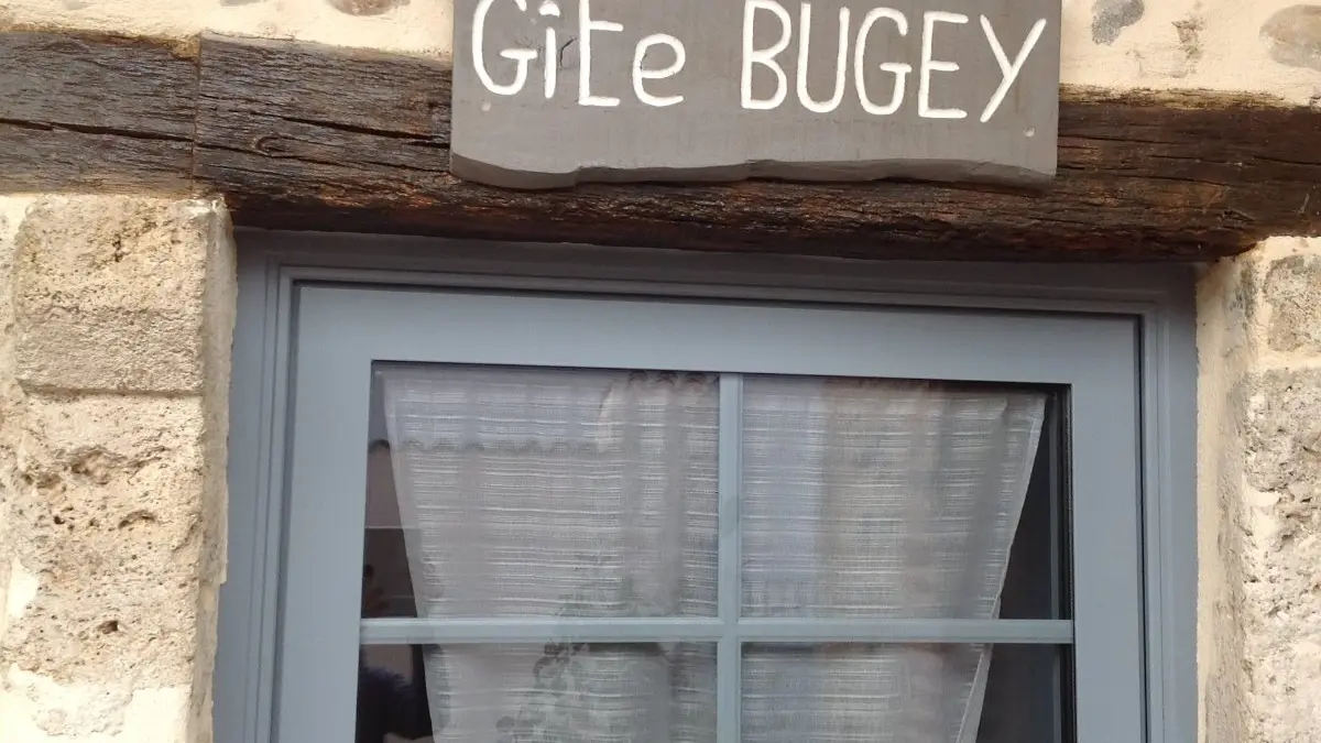 Le Clos de Pérouges  - Gîte Bugey