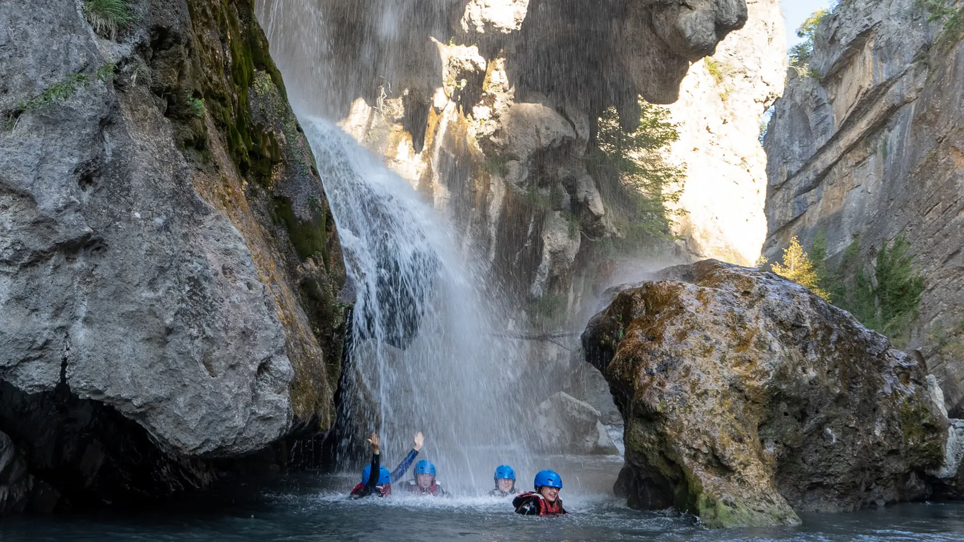 Crazy Water Rafting