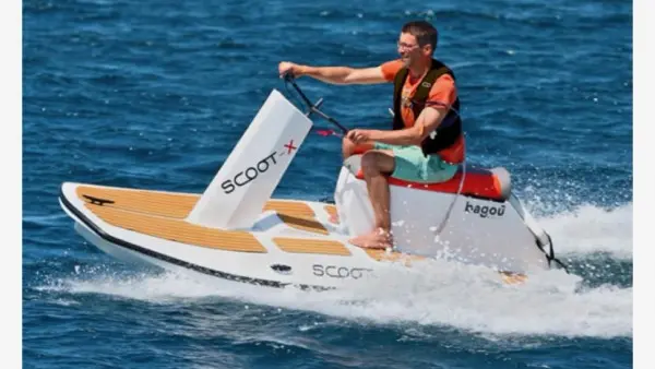 Location bateau électrique SCOOT-X - Chanteloube