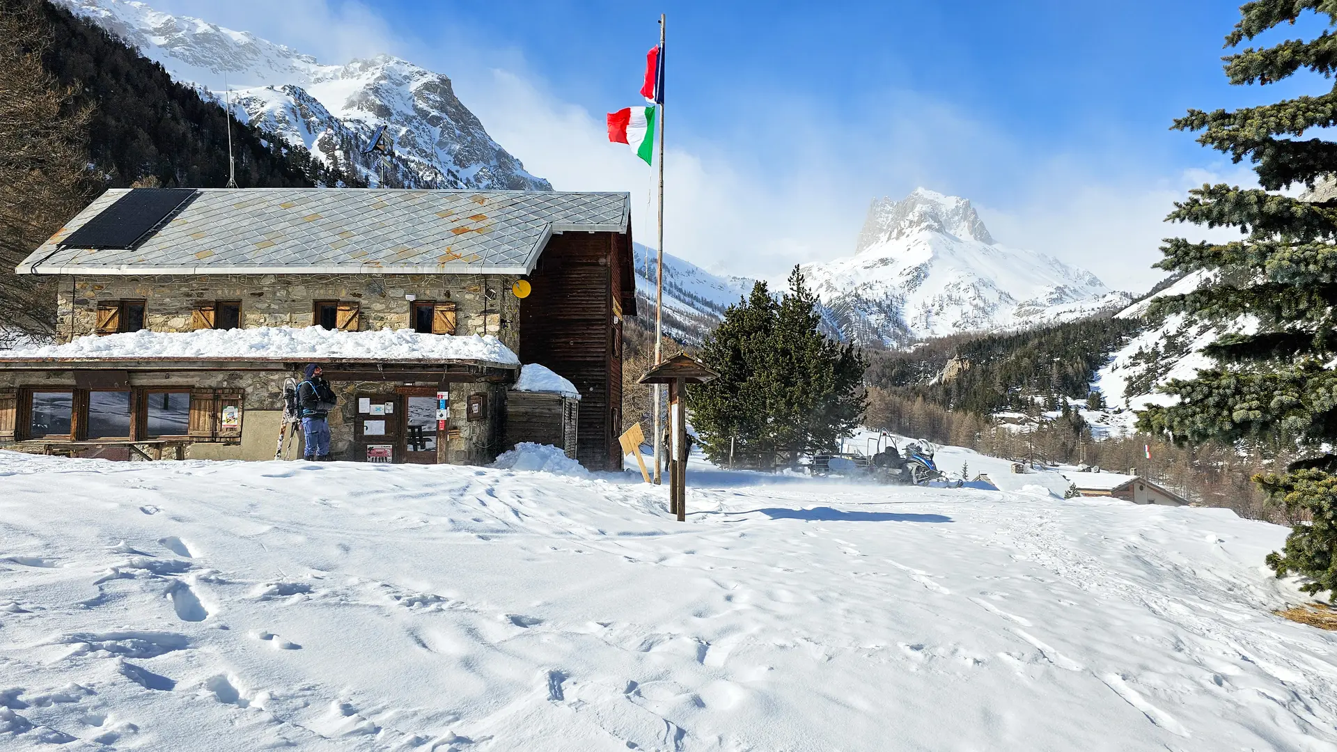 Refuge Terzo Alpini_Névache