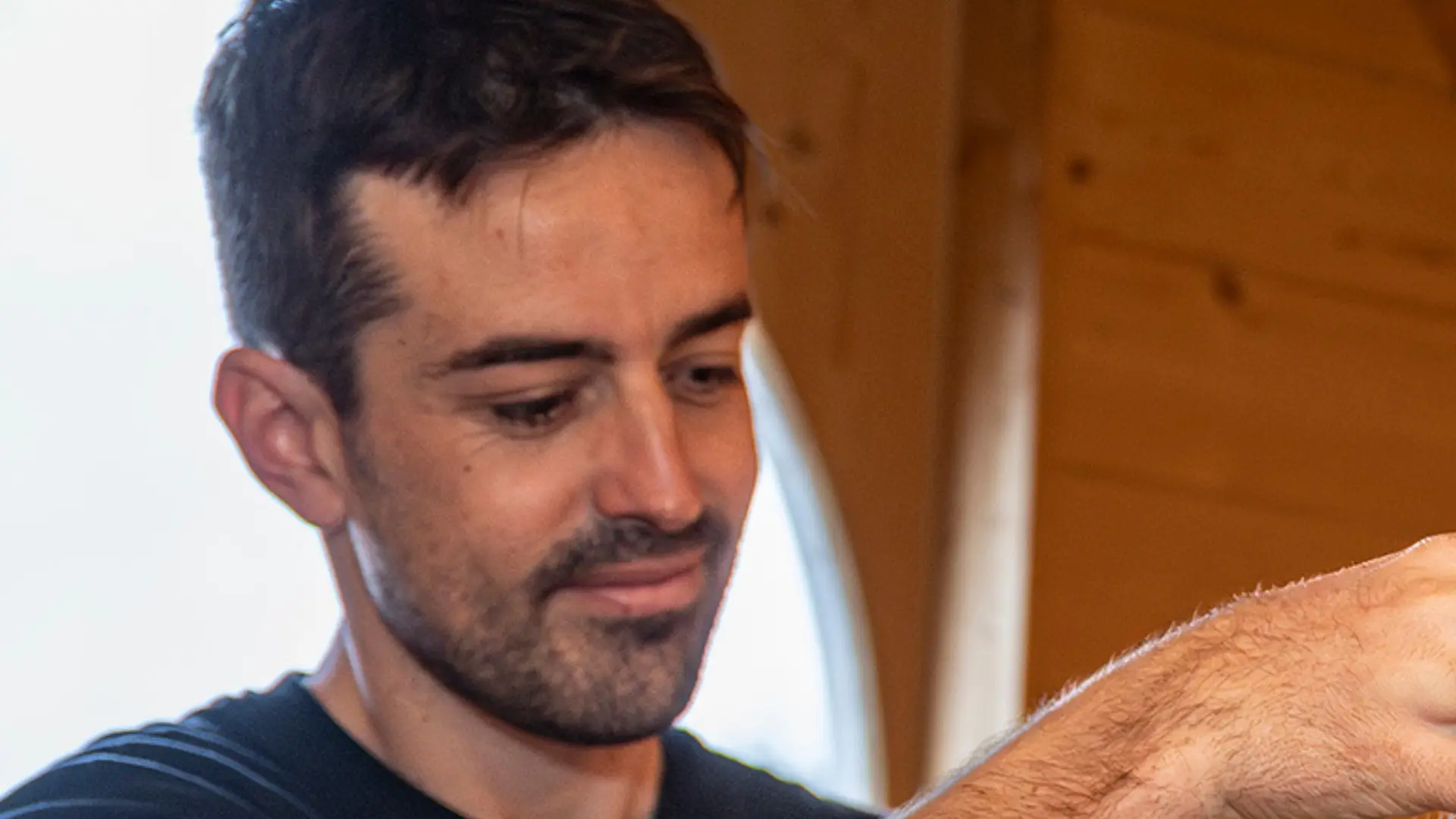 Marc Laurent de La Roulotte du Masseur