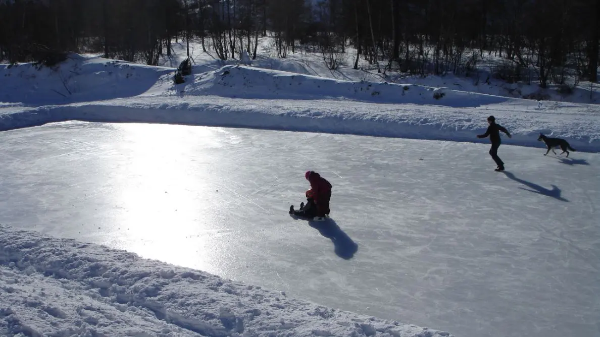 La patinoire