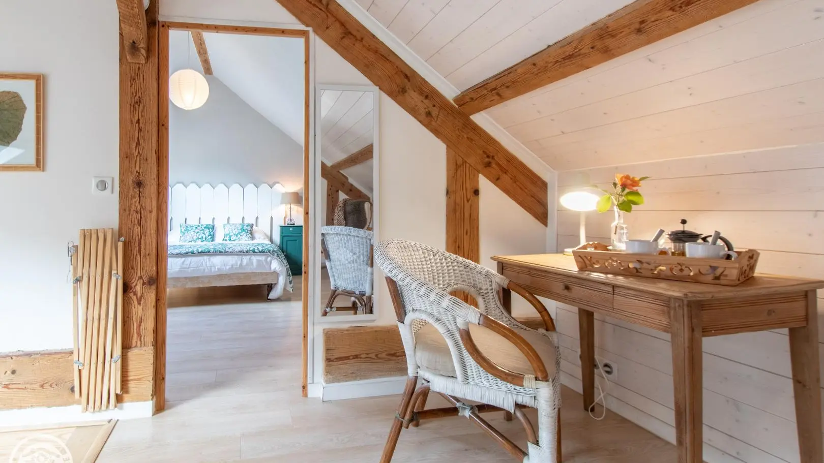 Accès chambre 2