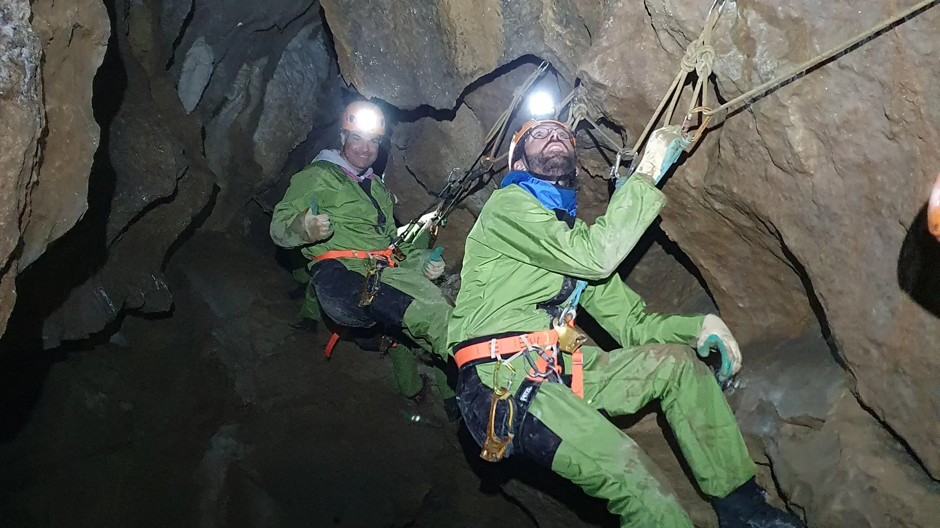 Grotte de la Résurrection - version sport !