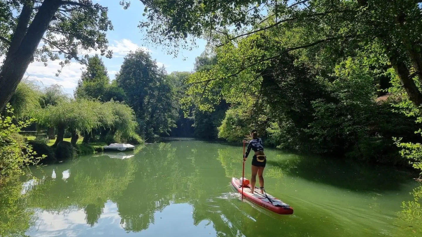 Escapade en StandUp Paddle Lac ou Rivière