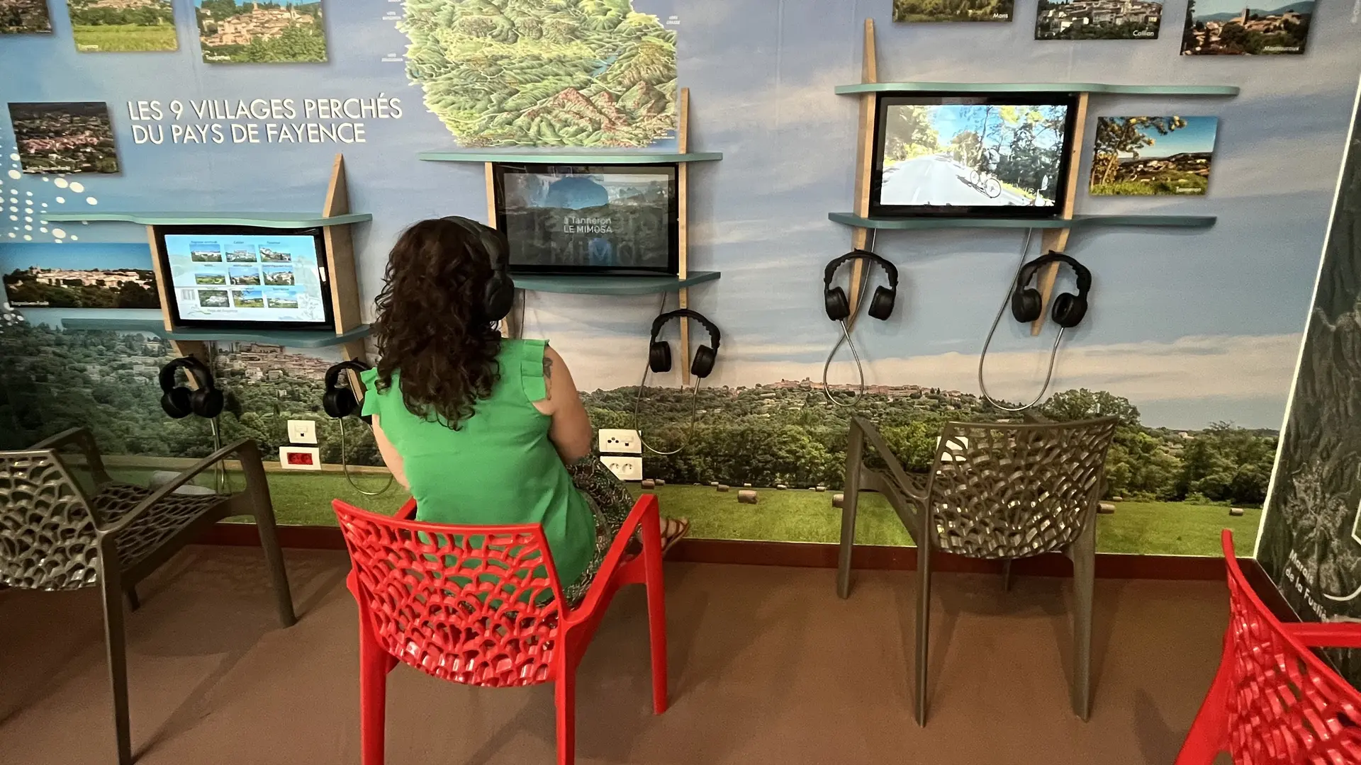 Espace vidéos