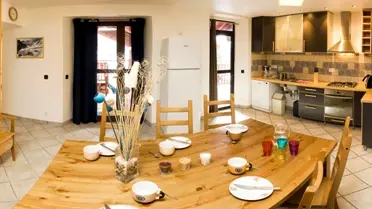 Appartement 6 personnes - Gîte du Soleil