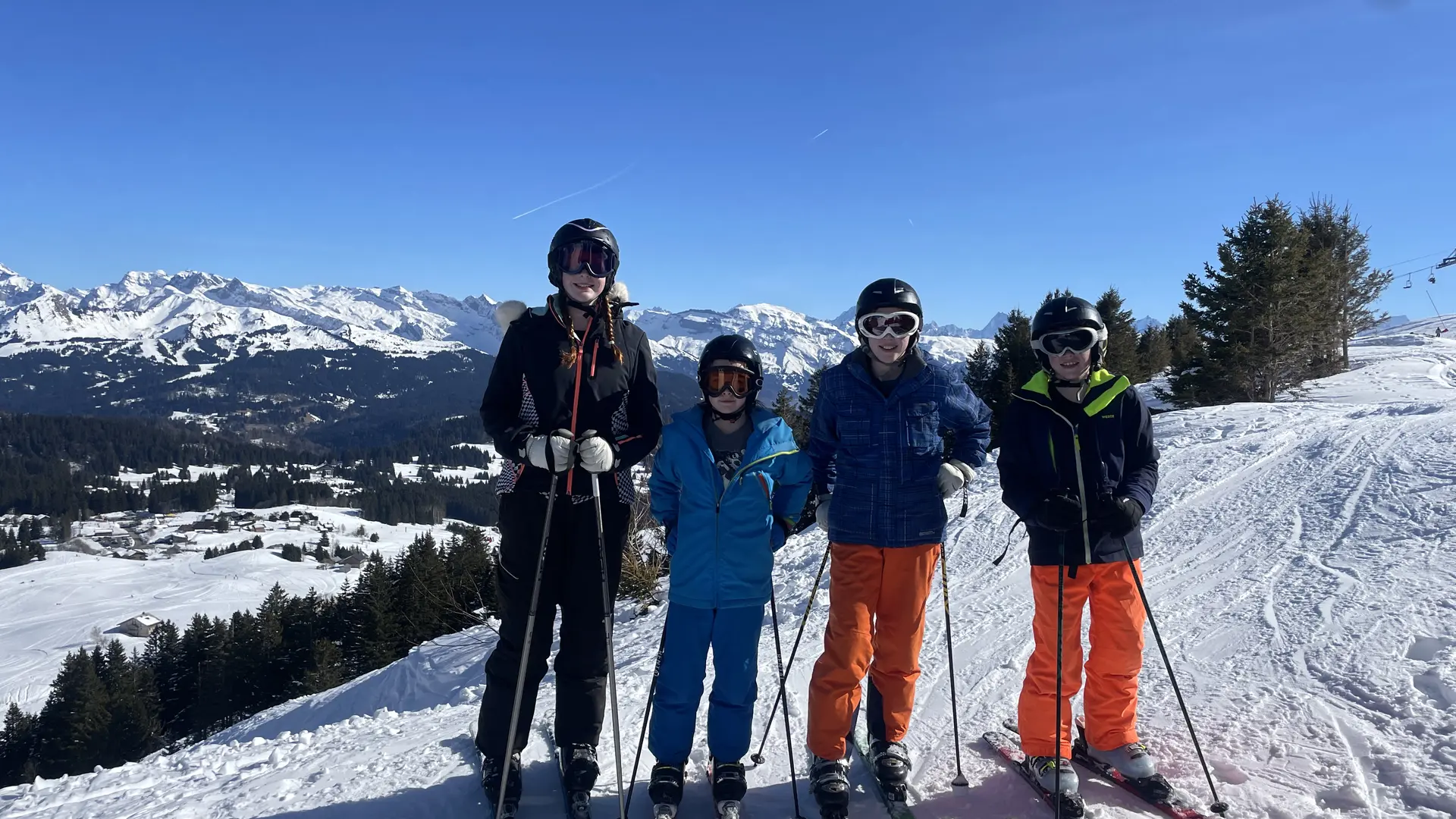 Zabski - Ski en famille / entre amis