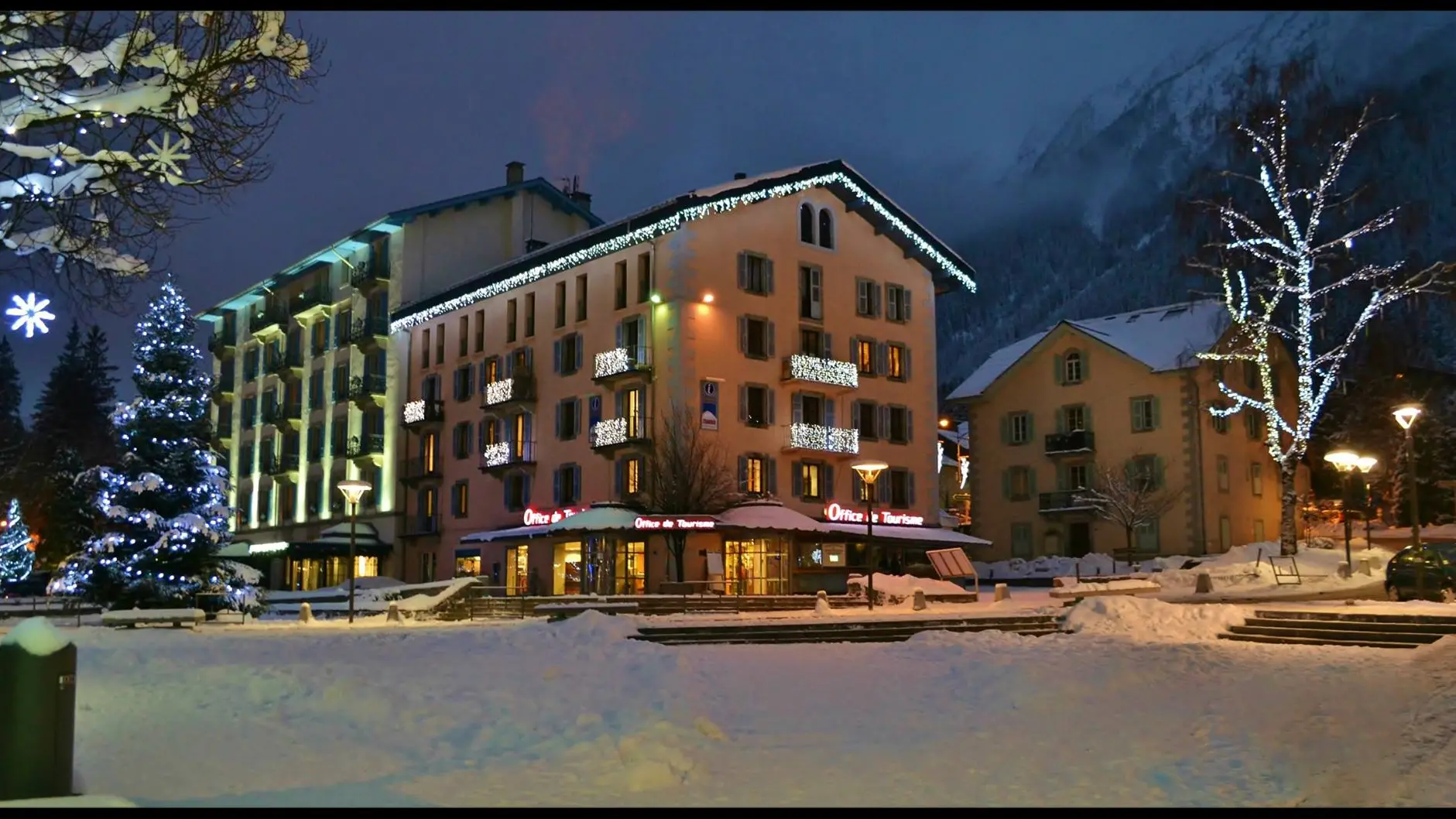 OT de Chamonix hiver - soir
