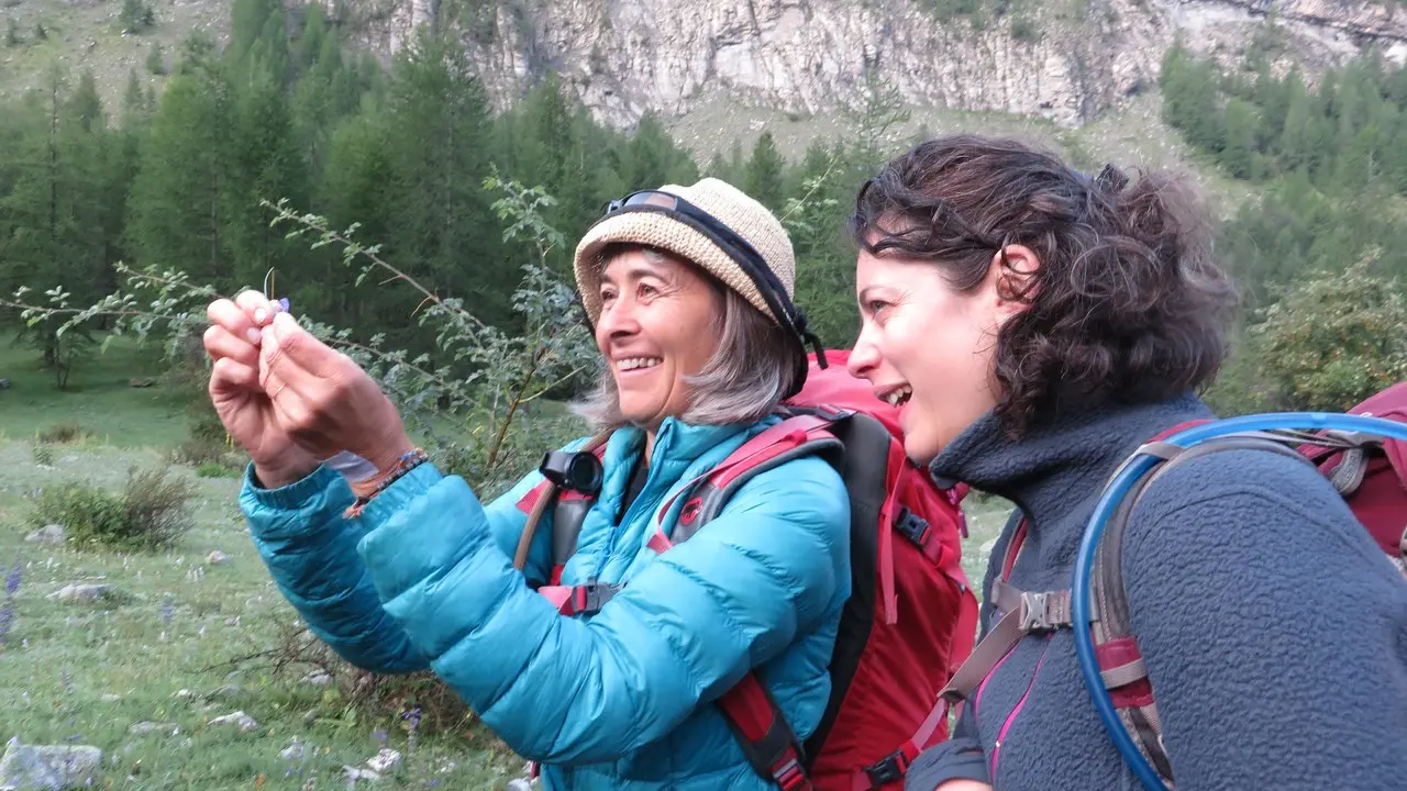 Bénédicte Elluin - Accompagnatrice en montagne