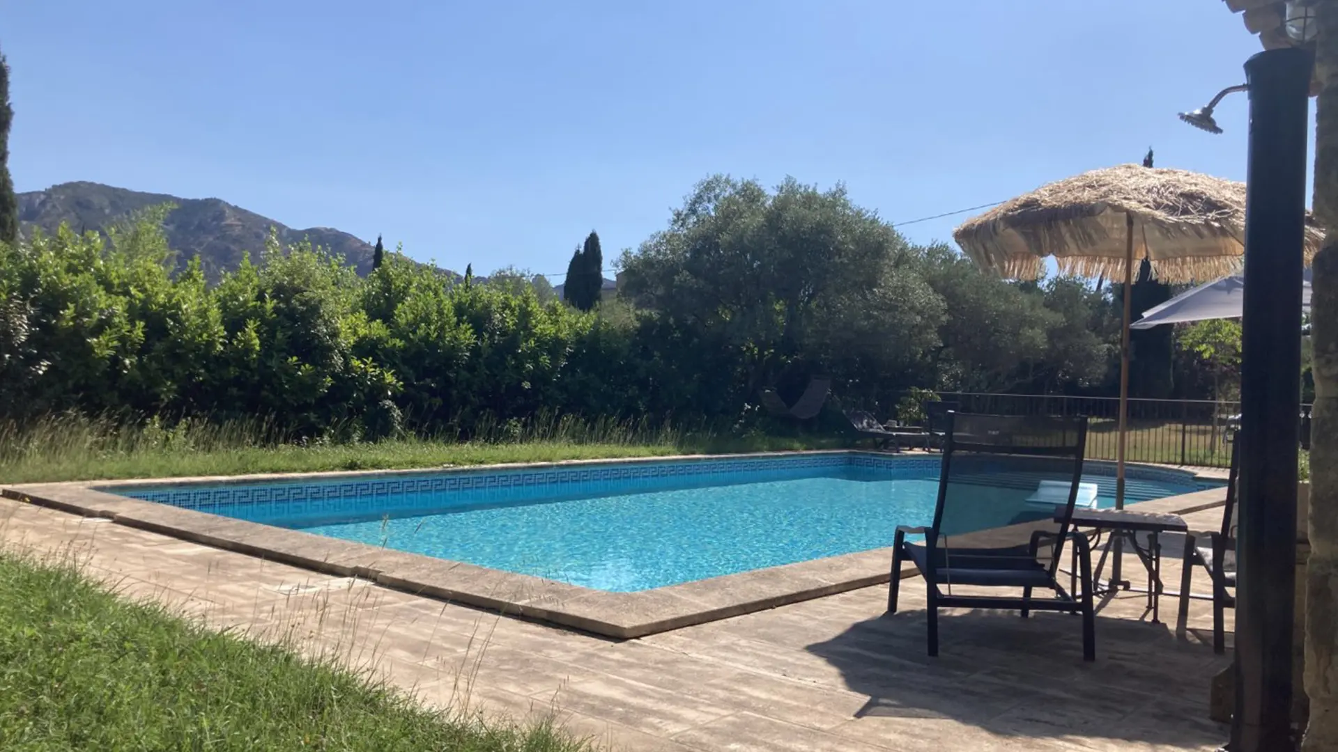 Piscine de la location