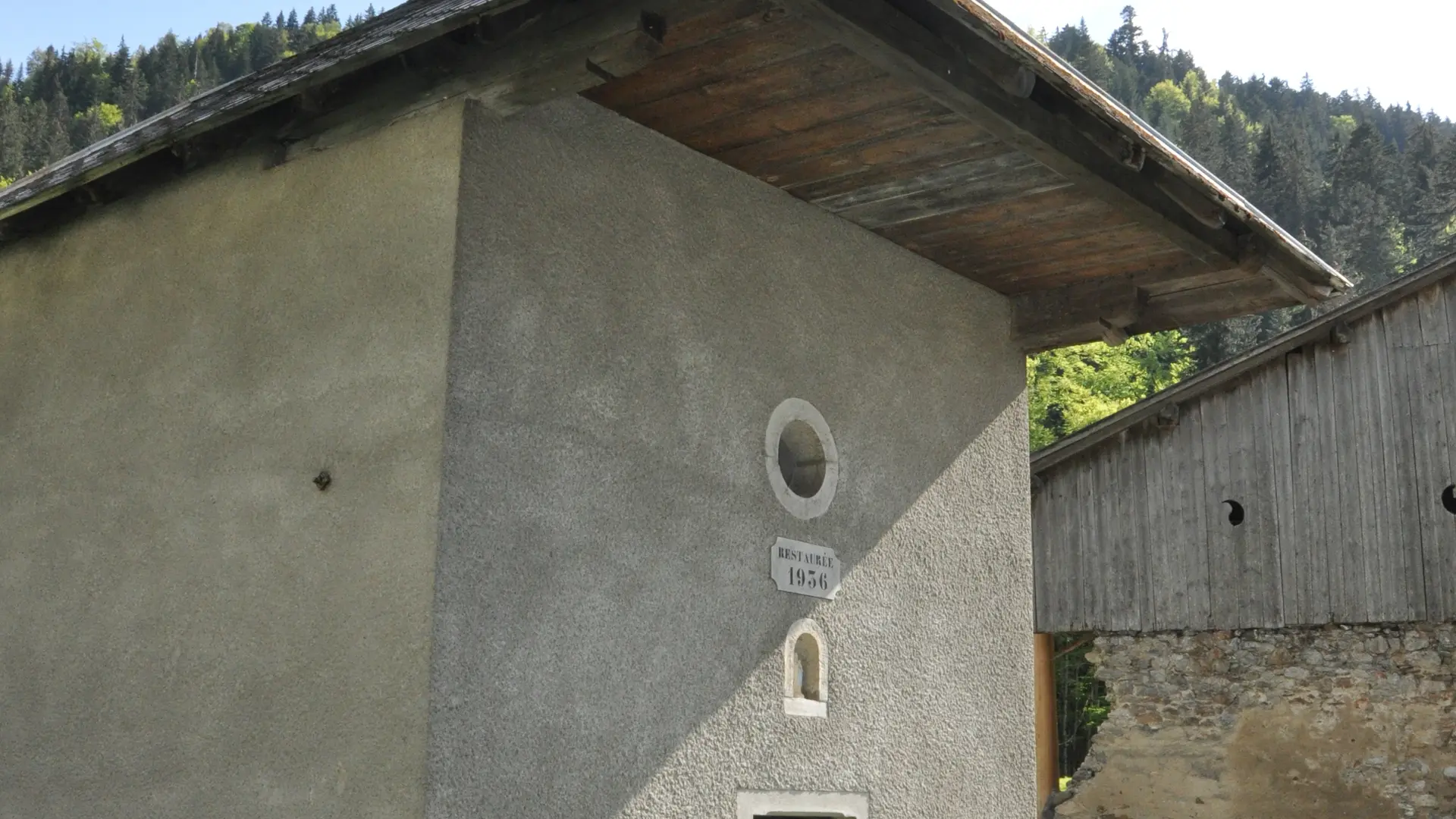 La Chapelle de la Colonnaz