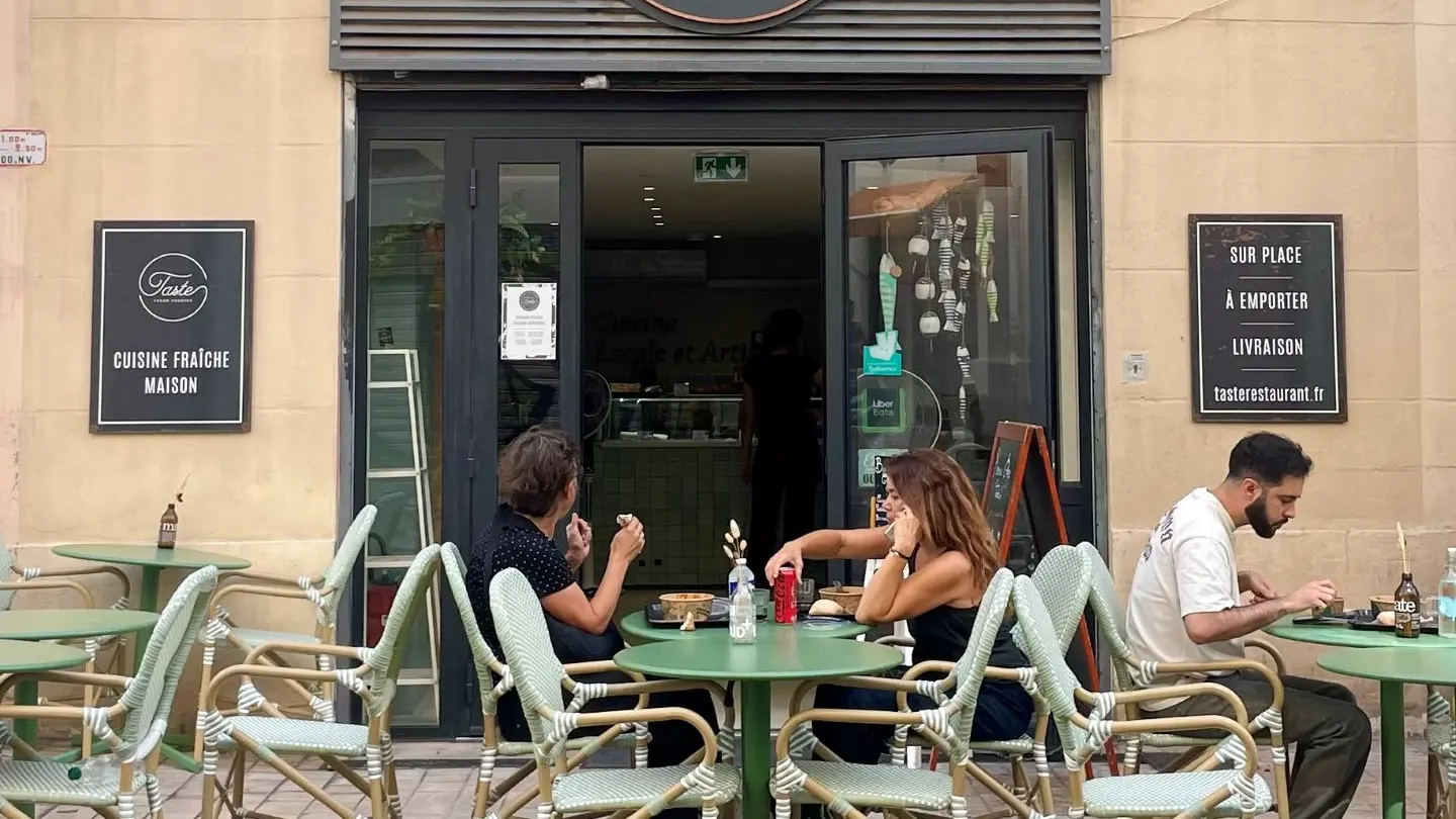 devanture du commerce