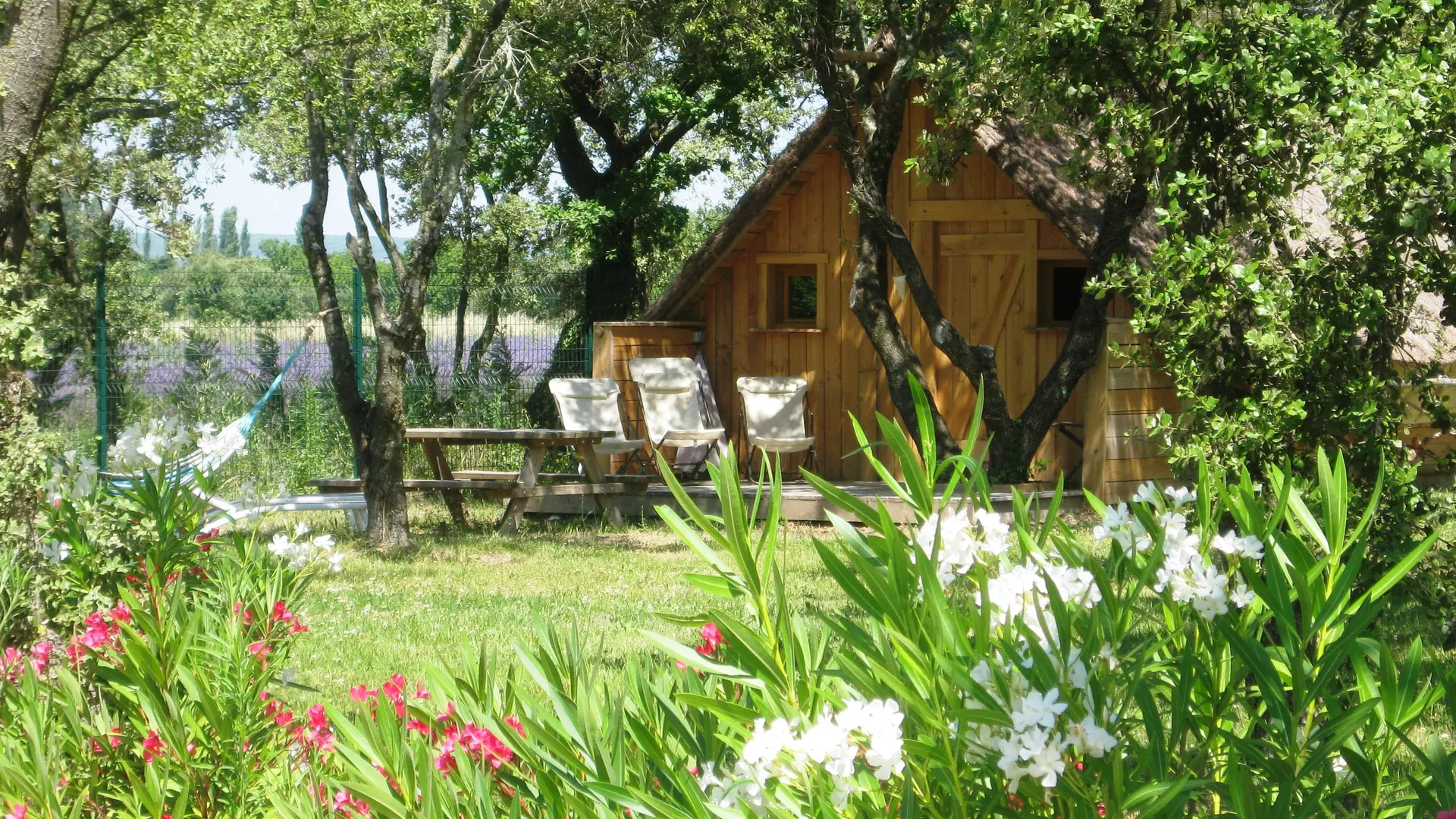 Lodge - Lodges en Provence