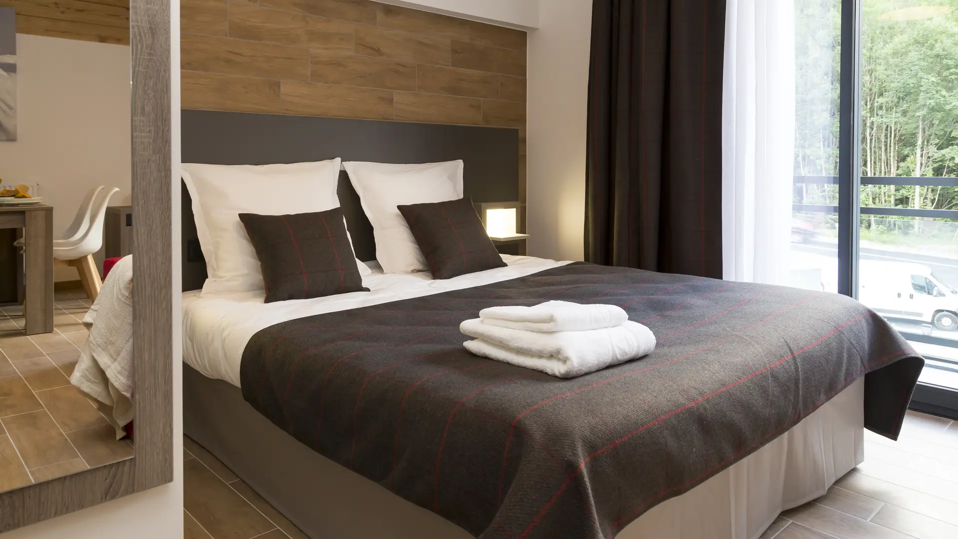 ISATIS residence odalys chamonix - lit double